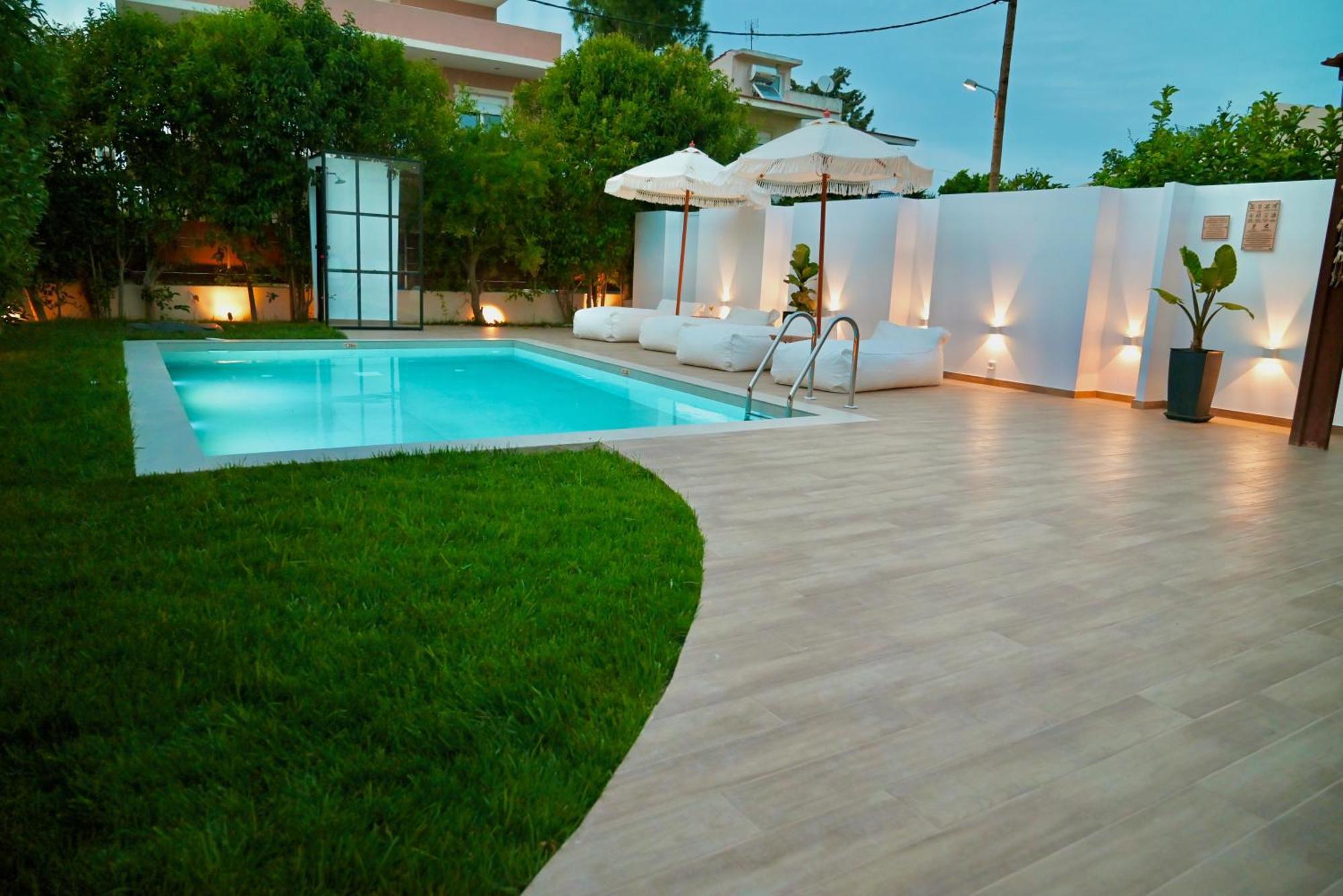 Mediterranean Luxury Villa Ialysos  Exterior foto