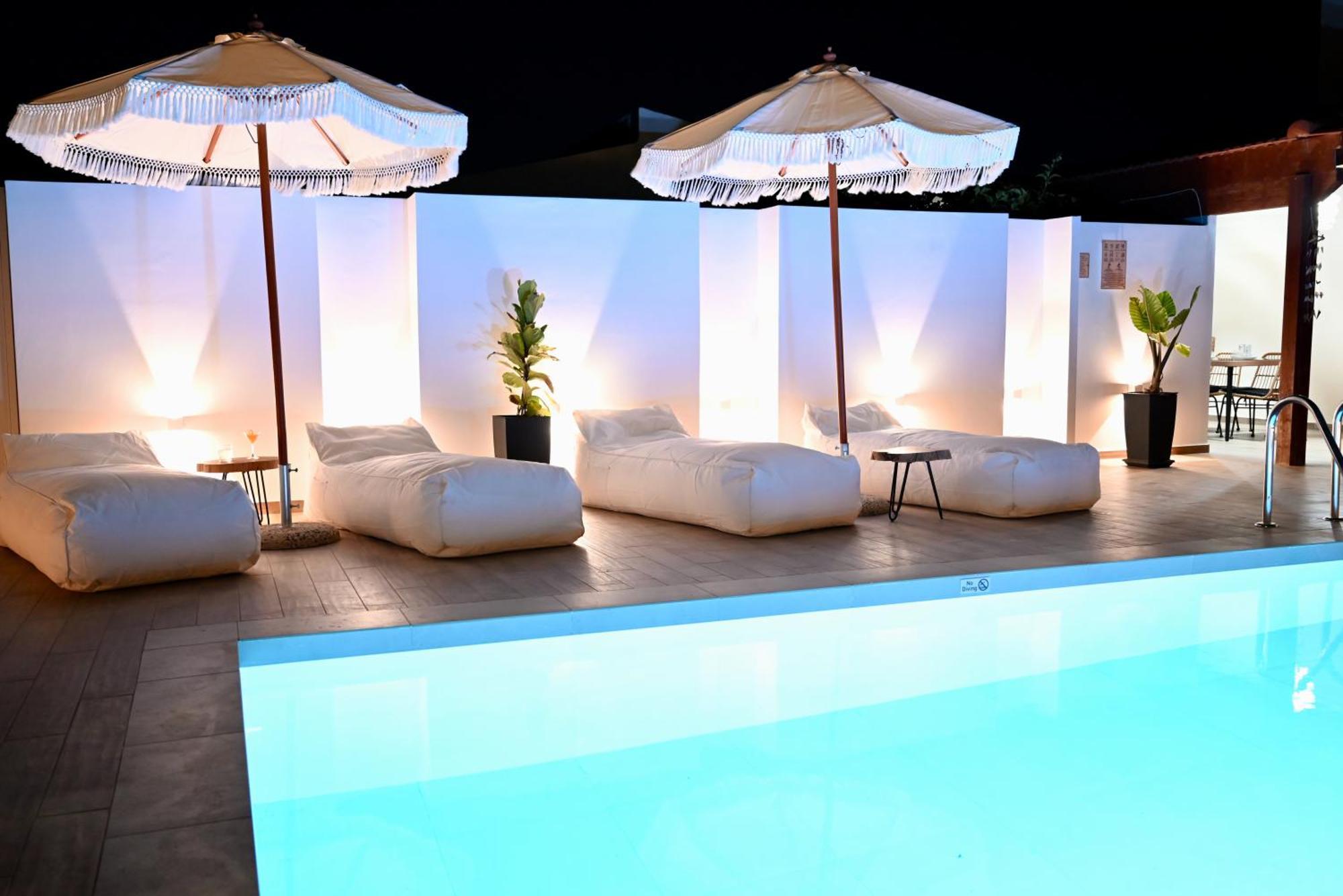 Mediterranean Luxury Villa Ialysos  Exterior foto