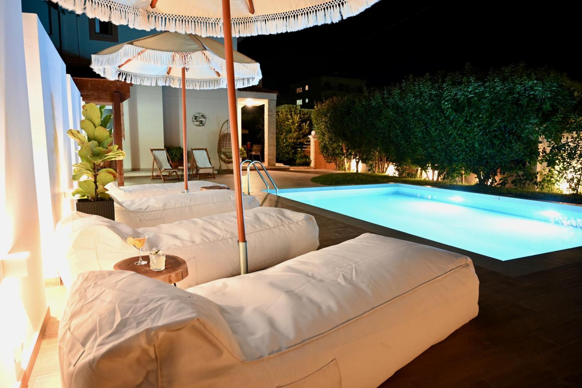 Mediterranean Luxury Villa Ialysos  Exterior foto
