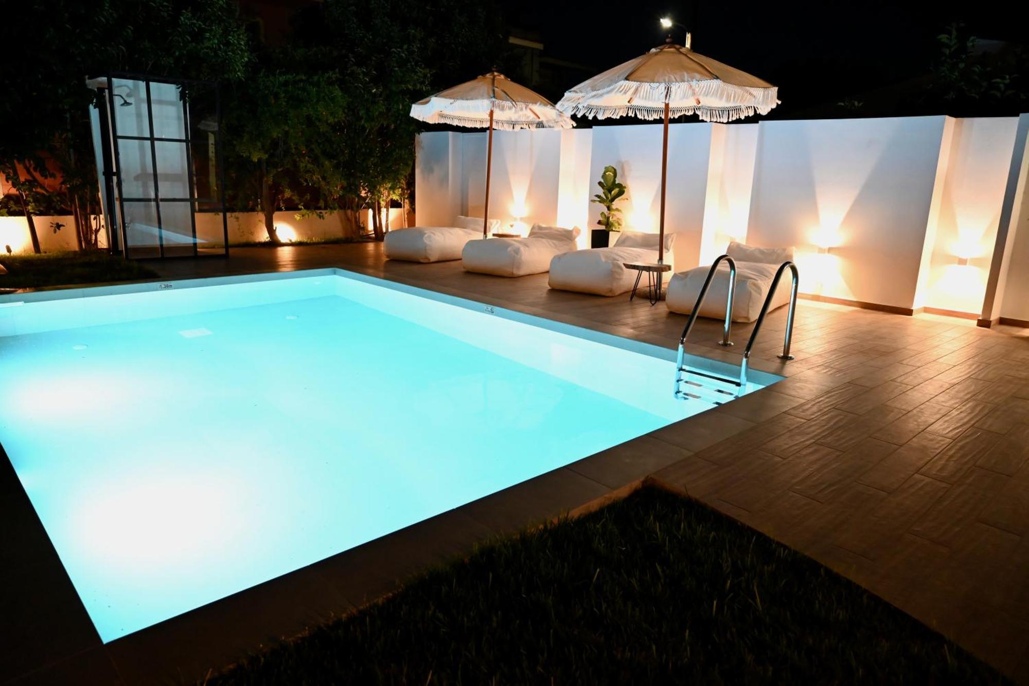 Mediterranean Luxury Villa Ialysos  Exterior foto
