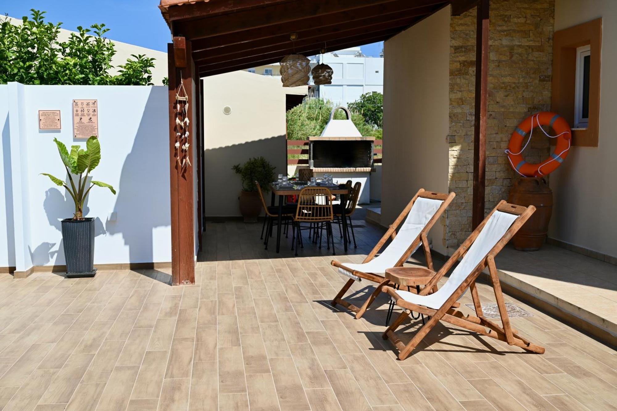 Mediterranean Luxury Villa Ialysos  Exterior foto