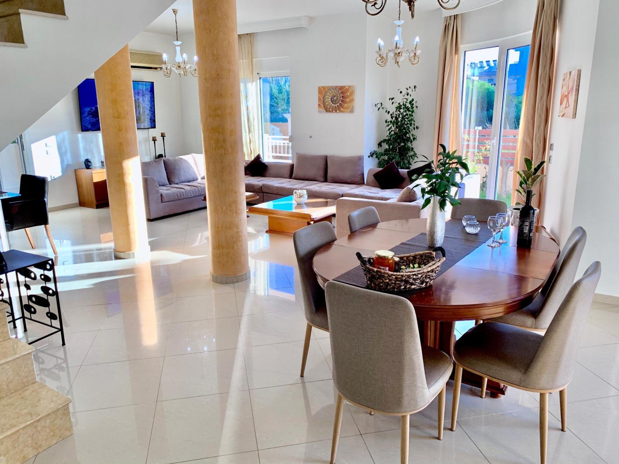 Mediterranean Luxury Villa Ialysos  Exterior foto