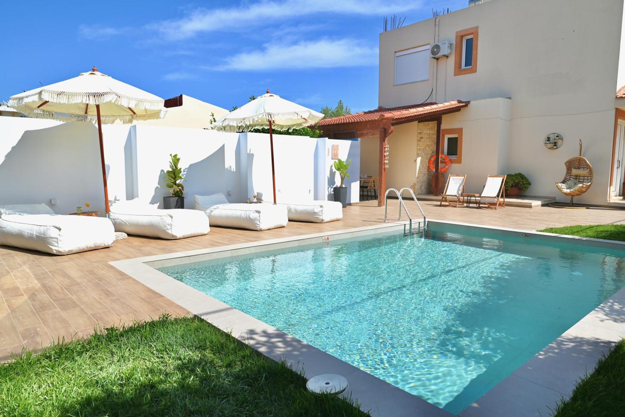 Mediterranean Luxury Villa Ialysos  Exterior foto