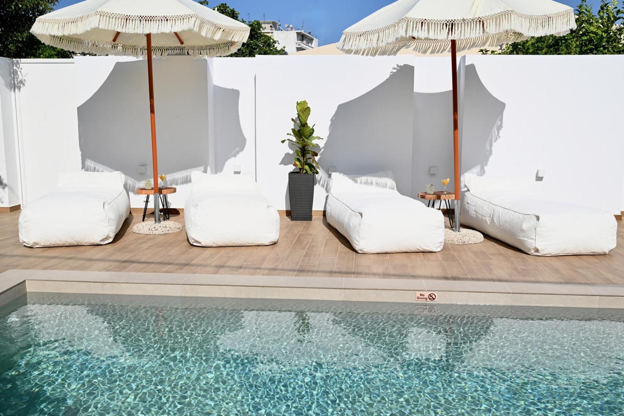 Mediterranean Luxury Villa Ialysos  Exterior foto