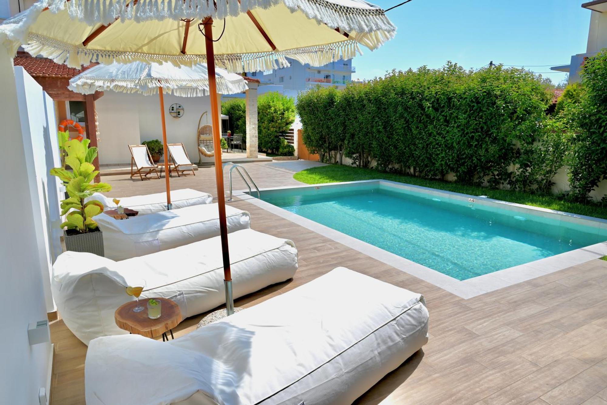 Mediterranean Luxury Villa Ialysos  Exterior foto